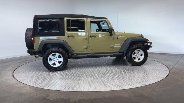 used 2013 Jeep Wrangler Unlimited car, priced at $12,600