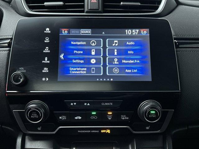 used 2022 Honda CR-V Hybrid car, priced at $33,974