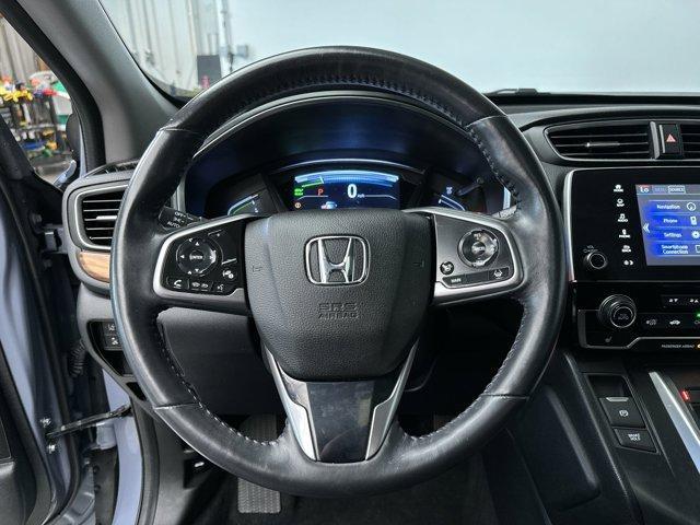 used 2022 Honda CR-V Hybrid car, priced at $33,974