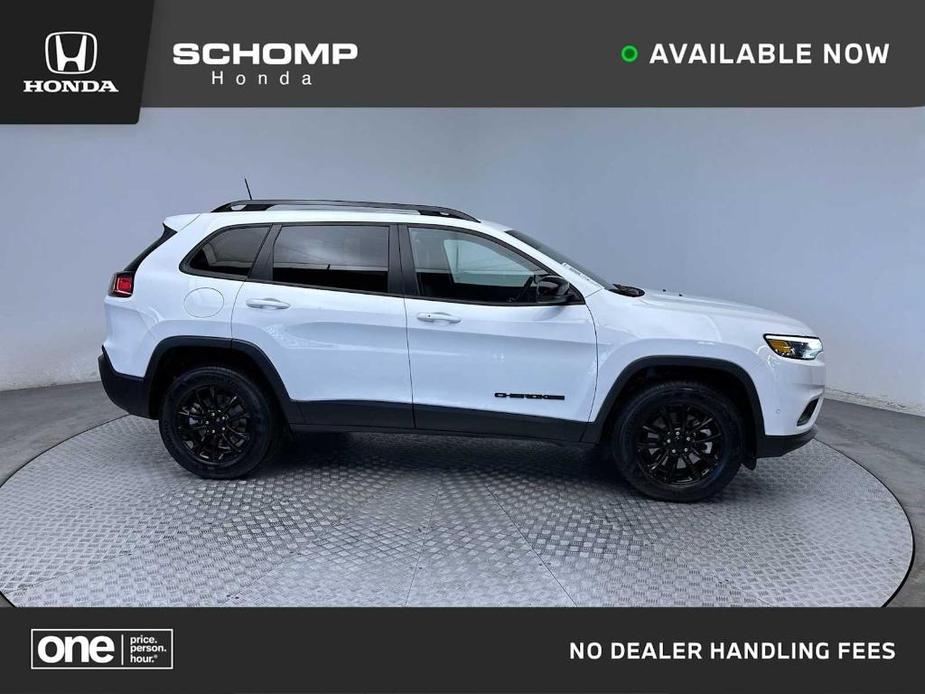 used 2023 Jeep Cherokee car, priced at $23,774