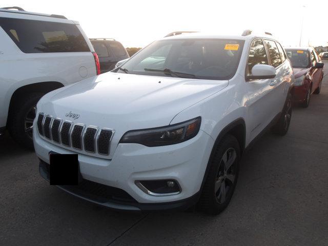 used 2019 Jeep Cherokee car, priced at $18,874