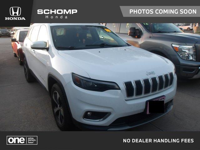 used 2019 Jeep Cherokee car, priced at $18,874