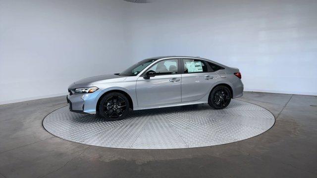 new 2026 Honda Civic Hybrid car, priced at $29,490