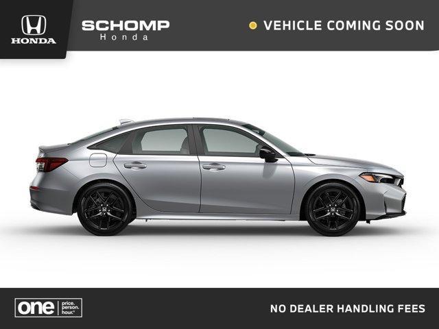 new 2026 Honda Civic Hybrid car, priced at $29,690