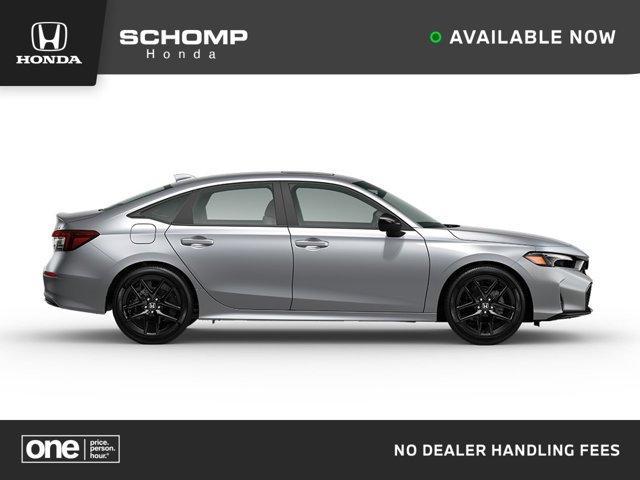new 2026 Honda Civic Hybrid car, priced at $29,690