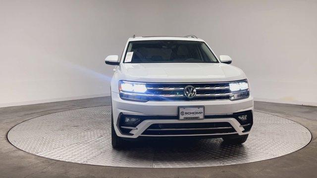 used 2018 Volkswagen Atlas car, priced at $15,471