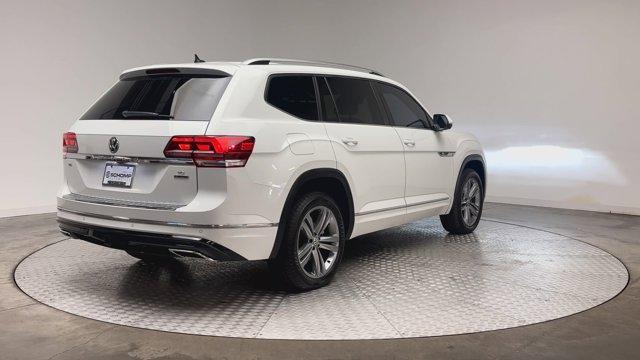 used 2018 Volkswagen Atlas car, priced at $15,471