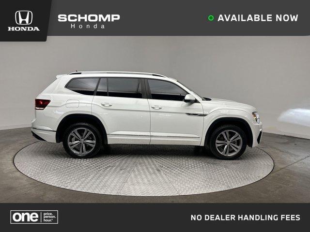 used 2018 Volkswagen Atlas car, priced at $15,471