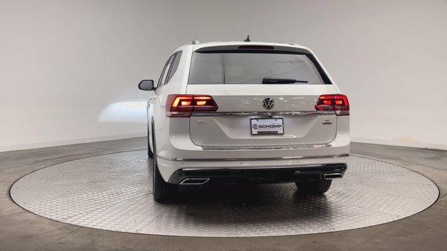 used 2018 Volkswagen Atlas car, priced at $15,471