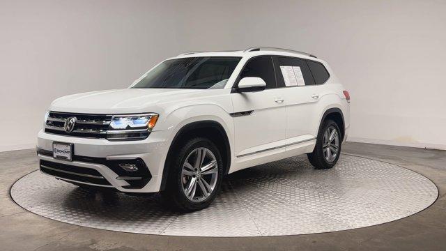 used 2018 Volkswagen Atlas car, priced at $15,471