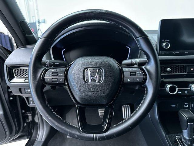 used 2022 Honda Civic car, priced at $24,874