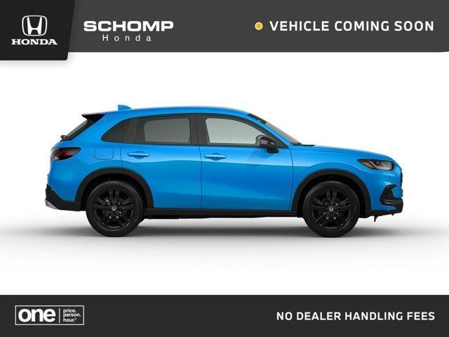 new 2026 Honda HR-V car, priced at $30,105