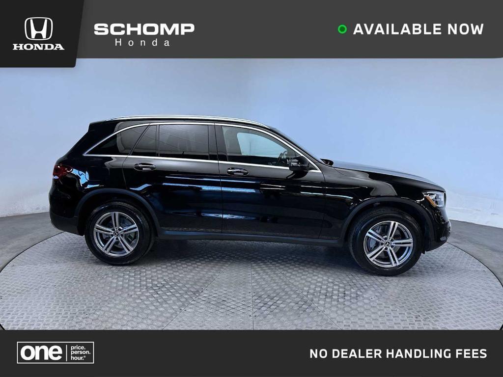 used 2021 Mercedes-Benz GLC 300 car, priced at $26,974