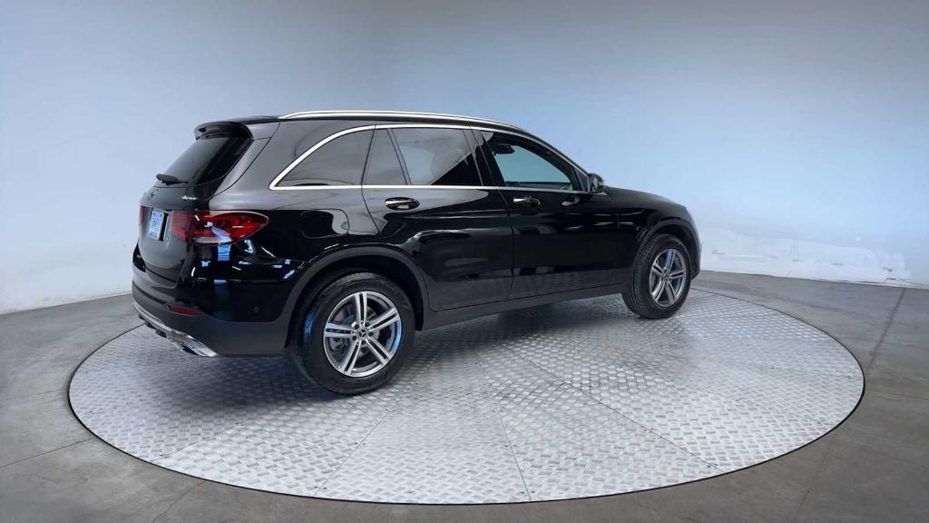 used 2021 Mercedes-Benz GLC 300 car, priced at $26,974