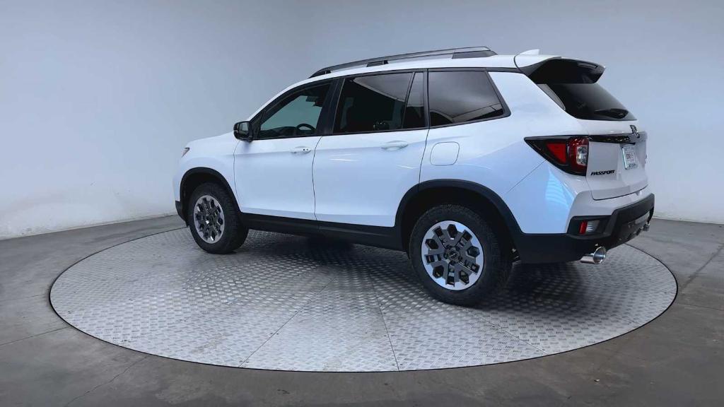 new 2025 Honda Passport car, priced at $46,600