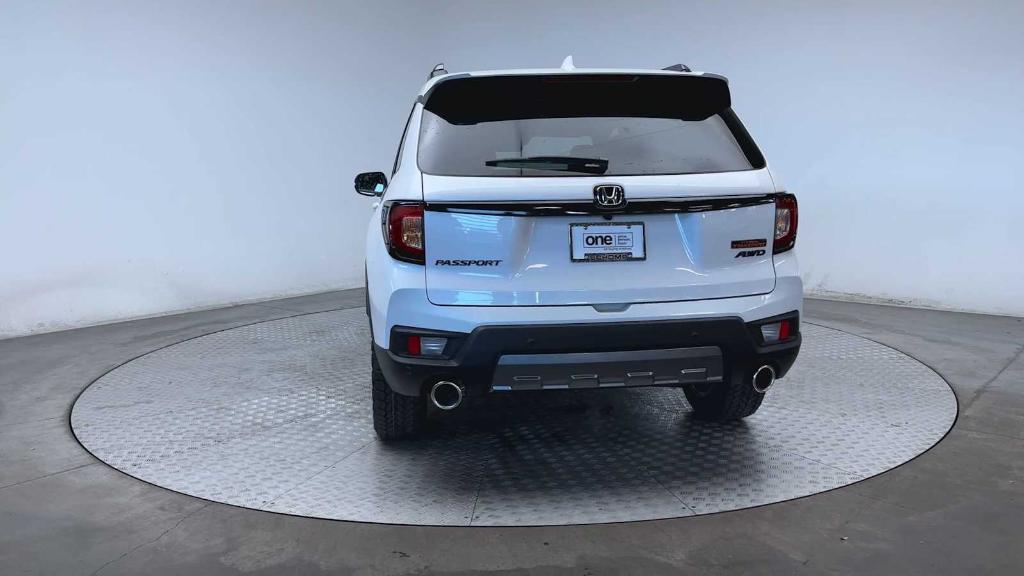 new 2025 Honda Passport car, priced at $46,600