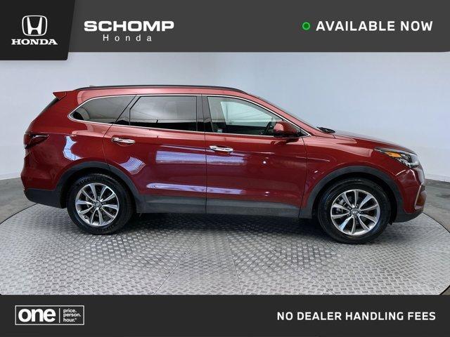 used 2017 Hyundai Santa Fe car, priced at $14,674