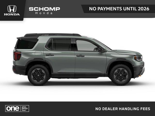 new 2026 Honda Passport car, priced at $53,000