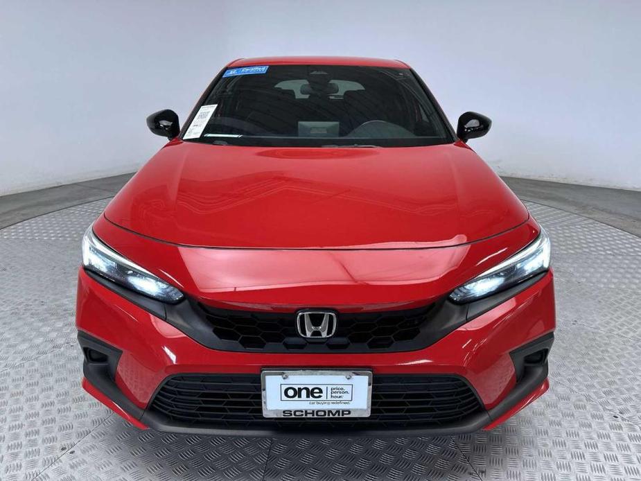 used 2022 Honda Civic car, priced at $24,674