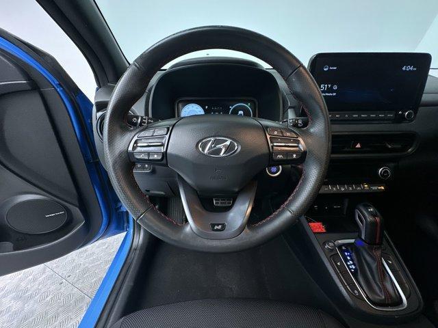 used 2022 Hyundai Kona car, priced at $20,974