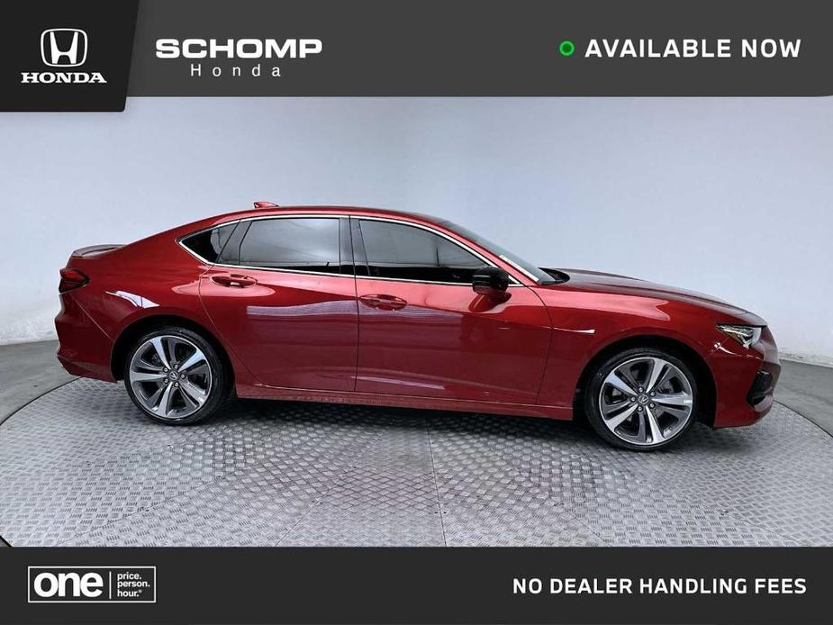 used 2021 Acura TLX car, priced at $29,974