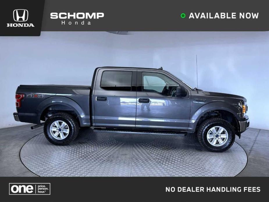 used 2020 Ford F-150 car, priced at $35,674
