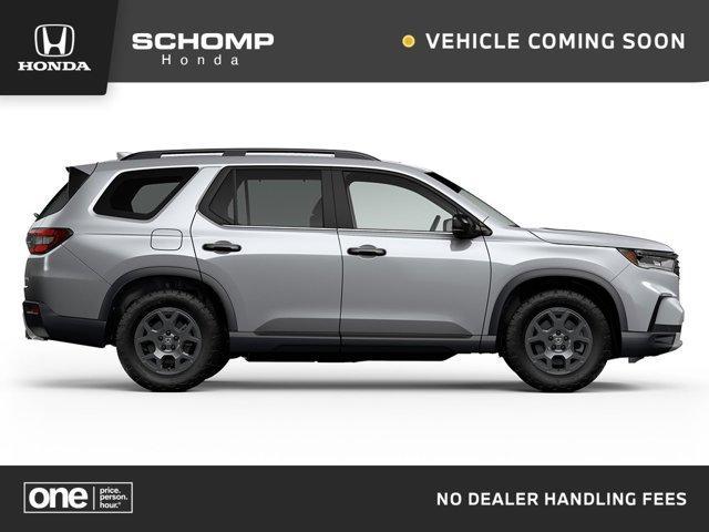 new 2025 Honda Pilot car, priced at $49,095