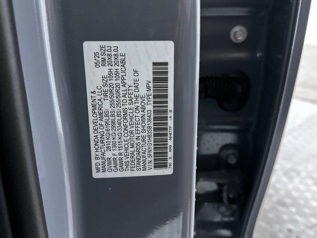 new 2025 Honda Pilot car, priced at $56,685