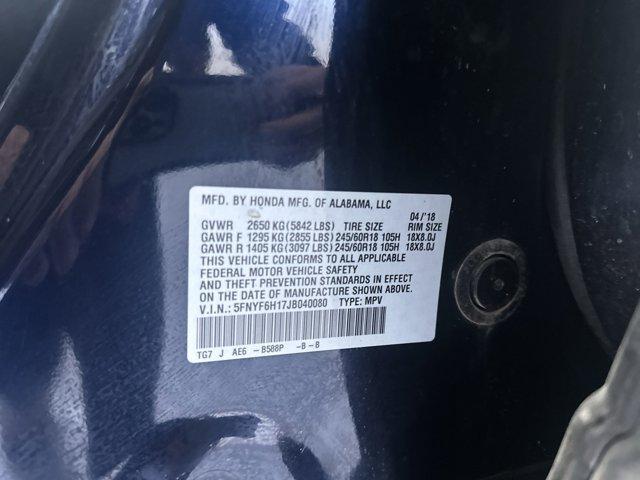 used 2018 Honda Pilot car, priced at $14,974