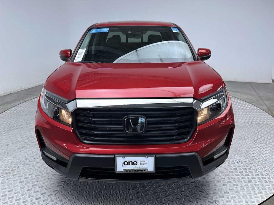 used 2022 Honda Ridgeline car, priced at $31,774