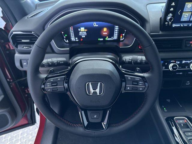 new 2025 Honda Pilot car, priced at $54,930
