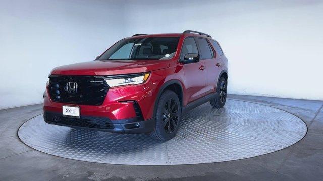 new 2025 Honda Pilot car, priced at $54,930