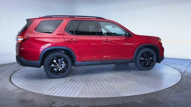 new 2025 Honda Pilot car, priced at $54,930