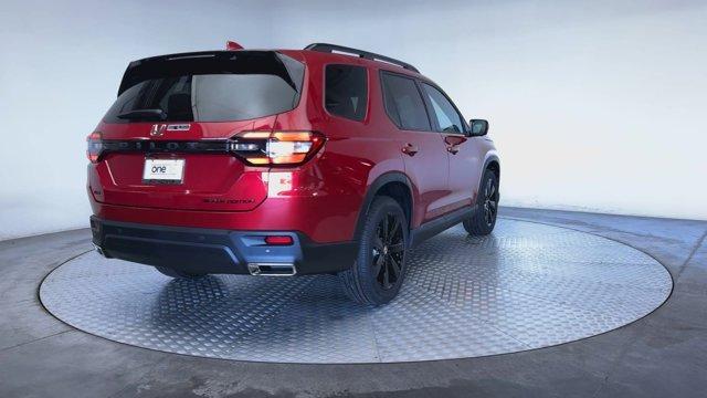 new 2025 Honda Pilot car, priced at $54,930