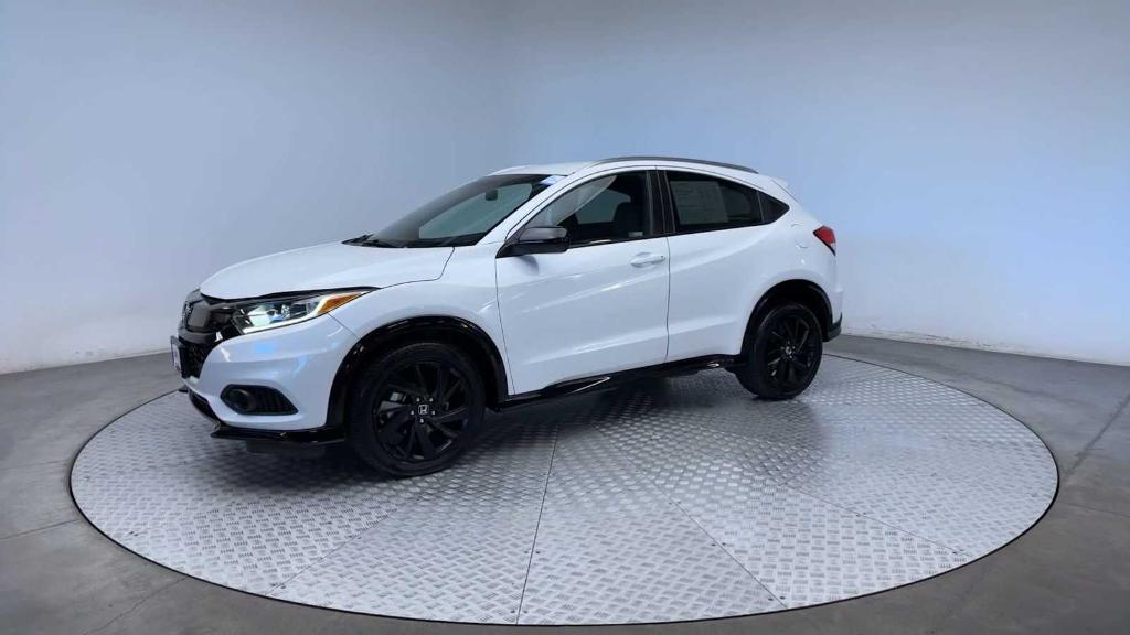 used 2022 Honda HR-V car, priced at $23,974