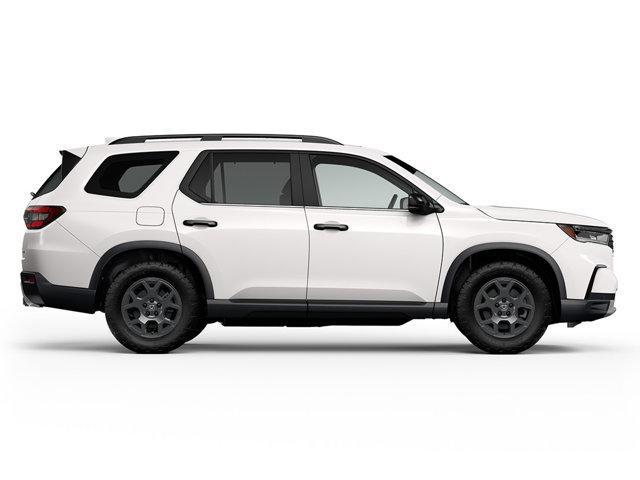 new 2025 Honda Pilot car, priced at $49,580