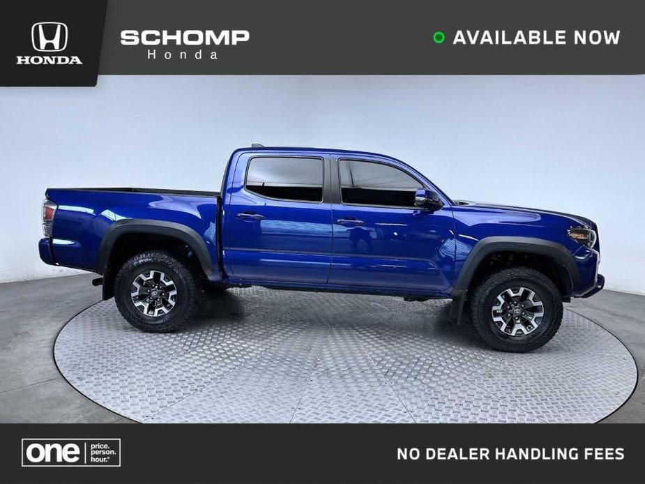 used 2022 Toyota Tacoma car, priced at $36,974