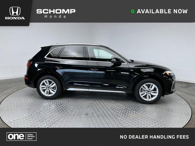 used 2023 Audi Q5 car, priced at $33,474