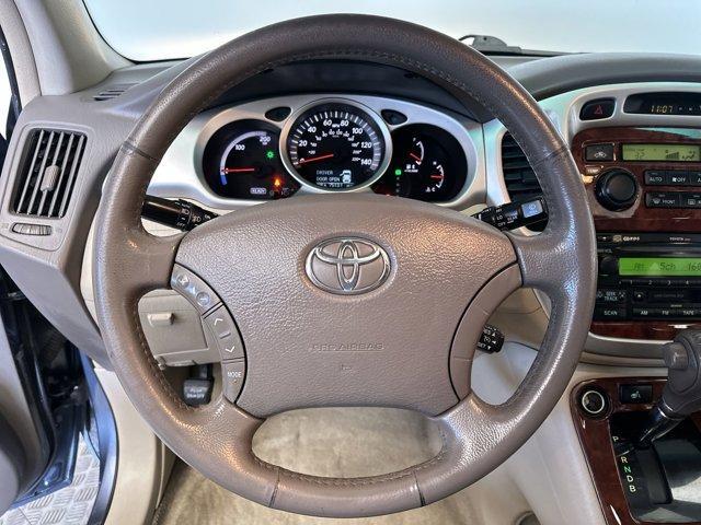 used 2007 Toyota Highlander Hybrid car, priced at $7,200