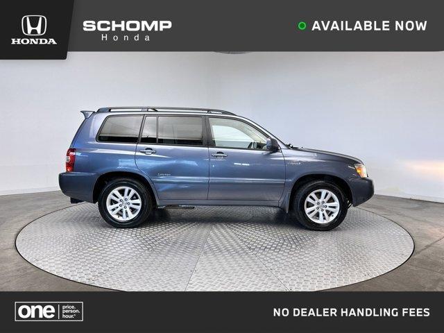 used 2007 Toyota Highlander Hybrid car, priced at $7,500