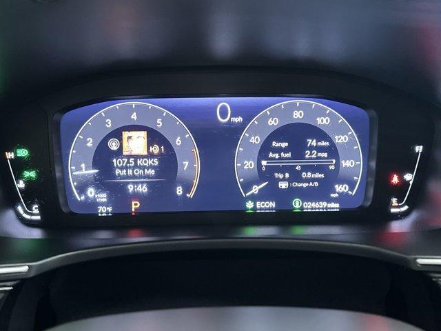 used 2024 Honda Civic car, priced at $27,974