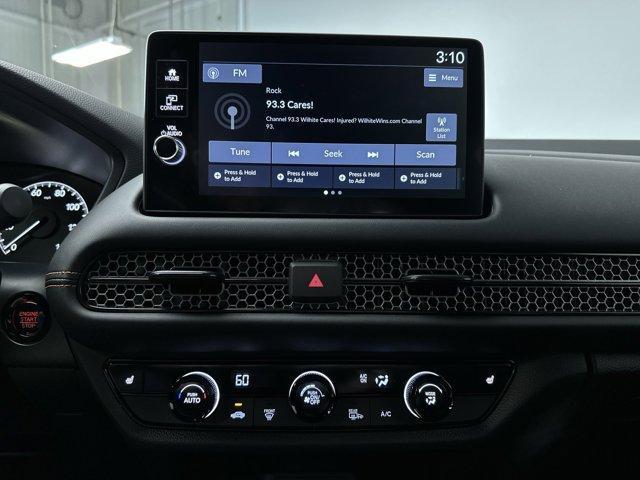 new 2026 Honda HR-V car, priced at $29,650