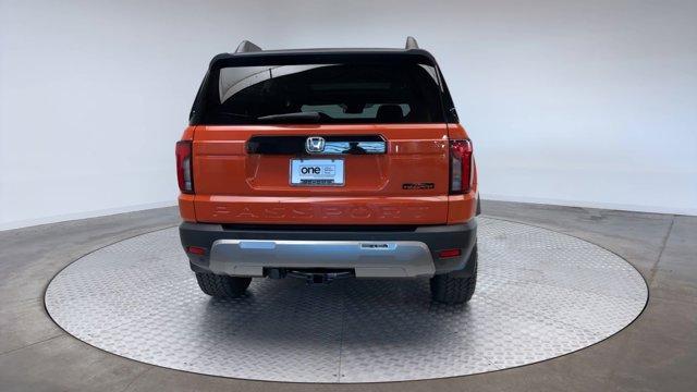 used 2026 Honda Passport car, priced at $53,874