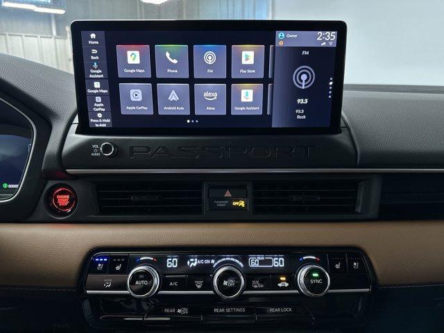 used 2026 Honda Passport car, priced at $53,874