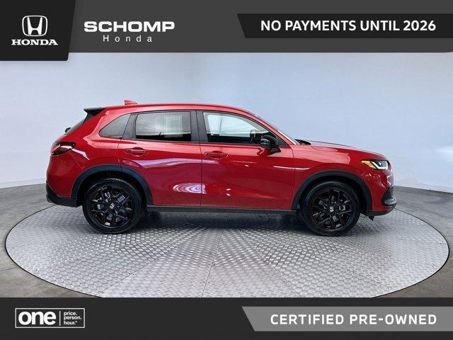 used 2023 Honda HR-V car, priced at $24,974
