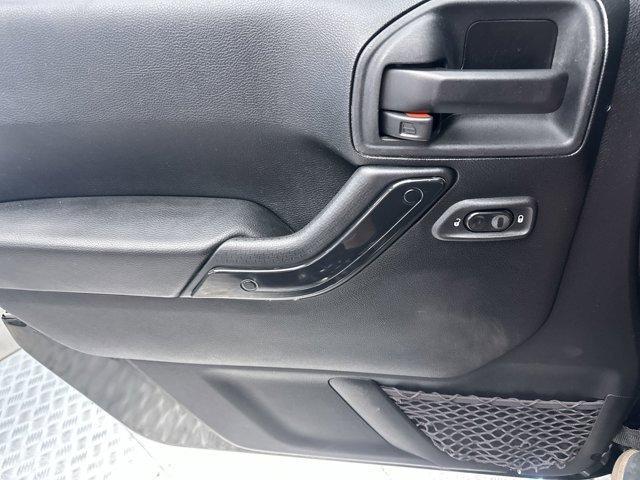 used 2015 Jeep Wrangler car, priced at $19,900