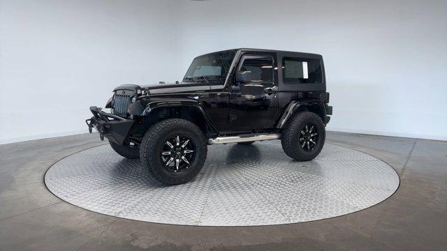 used 2015 Jeep Wrangler car, priced at $19,900
