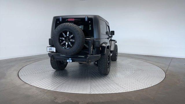 used 2015 Jeep Wrangler car, priced at $19,900