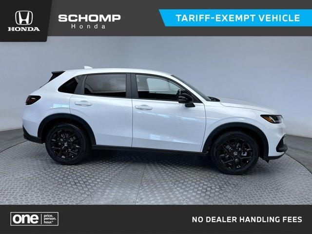 new 2025 Honda HR-V car, priced at $29,750