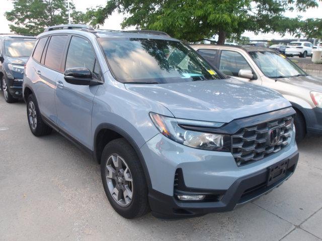 used 2022 Honda Passport car, priced at $32,274